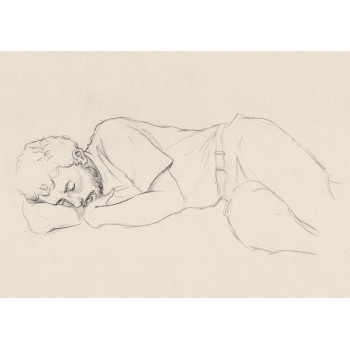 JOSH DURMIENTE PRINT - Daniel El Dibujo