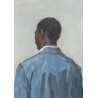 CERULEAN BLUE SHY - Daniel El Dibujo