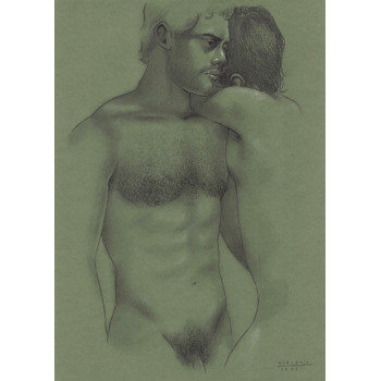 Obra original - Daniel El Dibujo