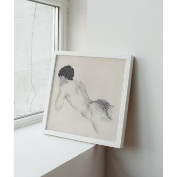 MALE STUDY - Daniel El Dibujo