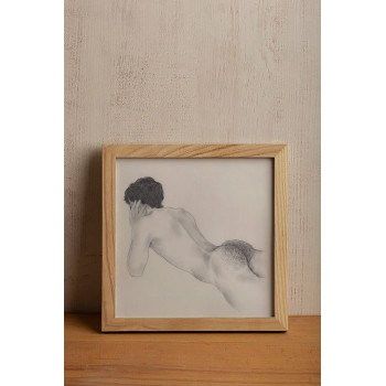 MALE STUDY - Daniel El Dibujo