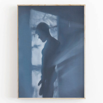SHADOW BAN IN STEEL BLUE - Daniel El Dibujo