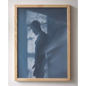 SHADOW BAN IN STEEL BLUE - Daniel El Dibujo