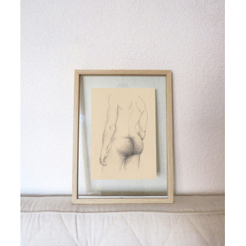 ESTUDIO MASCULINO N.2 PRINT - Daniel El Dibujo