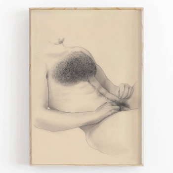 ESTUDIO MASCULINO N.2 PRINT - Daniel El Dibujo