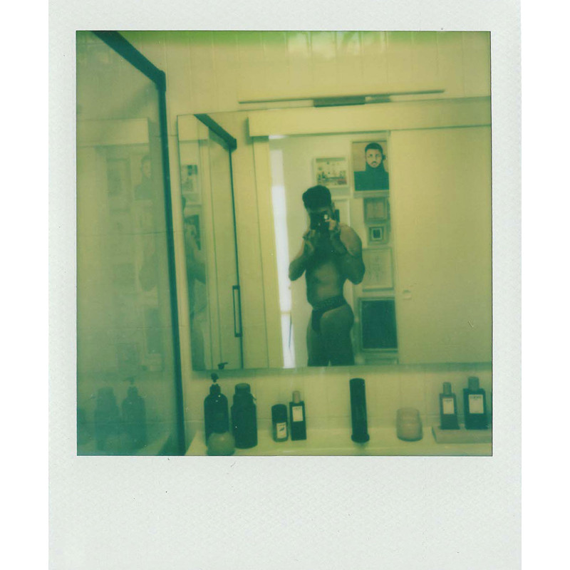 Polaroid Daniel El Dibujo