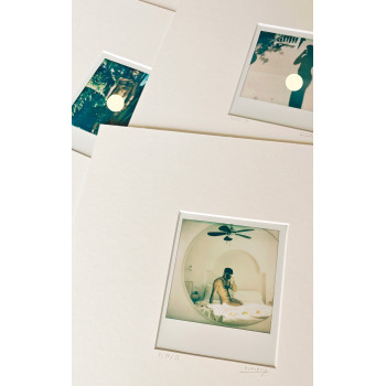 Polaroid Daniel El Dibujo