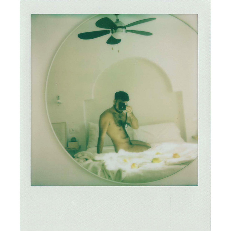 Polaroid Daniel El Dibujo