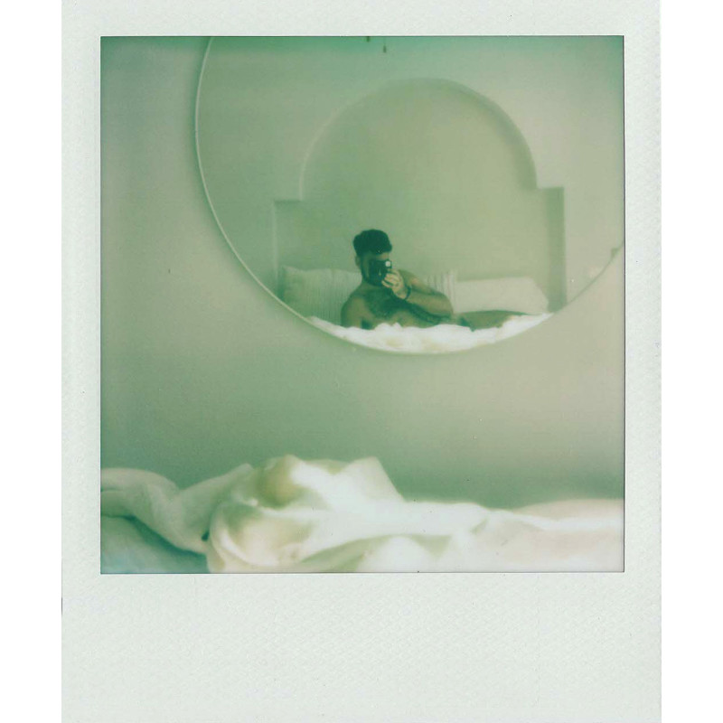 Polaroid Daniel El Dibujo