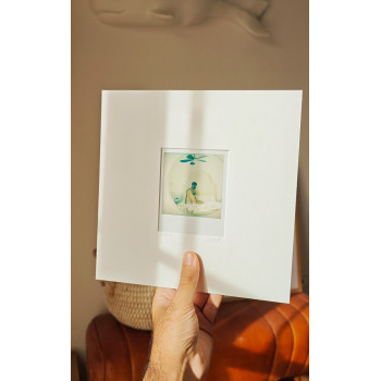 Polaroid Daniel El Dibujo