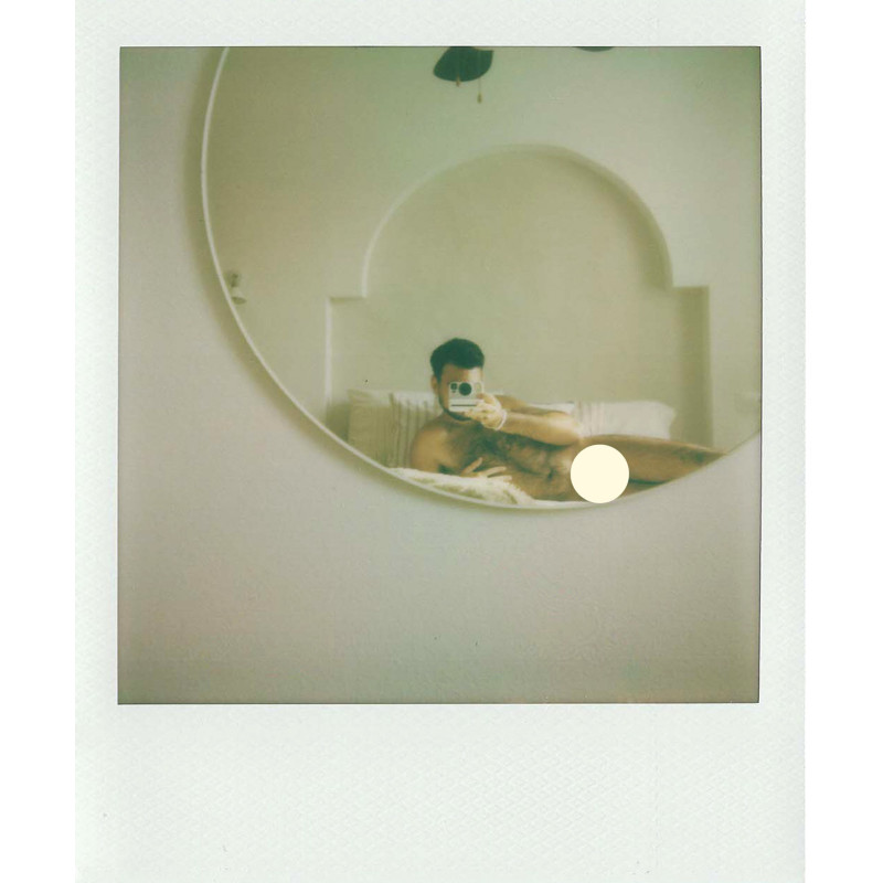 Polaroid Daniel El Dibujo