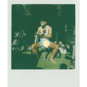 Polaroid Daniel El Dibujo