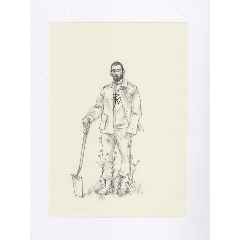 Original work - Daniel El Dibujo