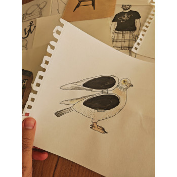 Original work - Daniel El Dibujo