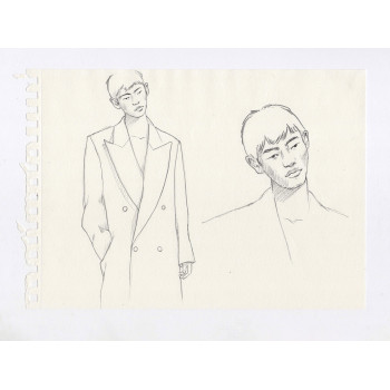 Obra original - Daniel El Dibujo