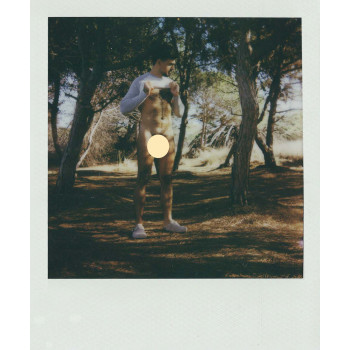 Polaroid Daniel El Dibujo