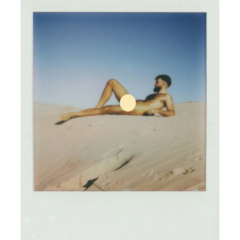 Polaroid Daniel El Dibujo