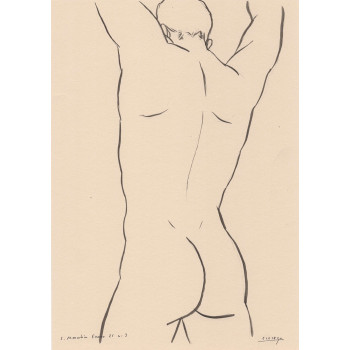 Obra original - Daniel El Dibujo