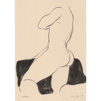 Obra original - Daniel El Dibujo