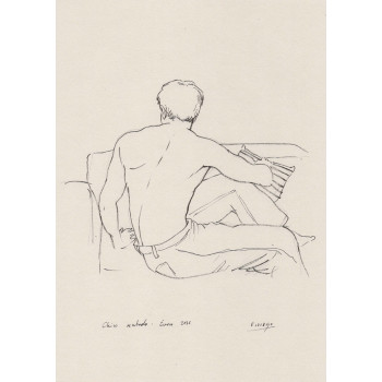 Obra original - Daniel El Dibujo