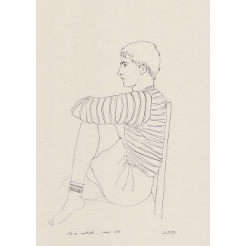 Obra original - Daniel El Dibujo