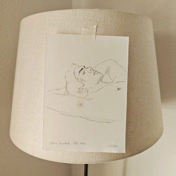 Obra original - Daniel El Dibujo