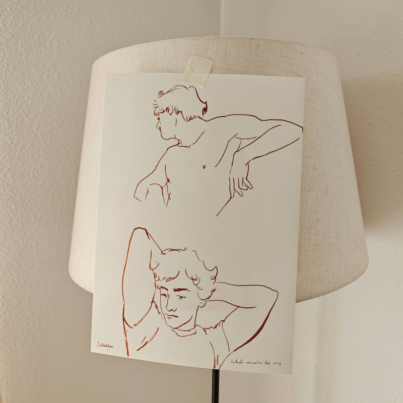 Original work - Daniel El Dibujo