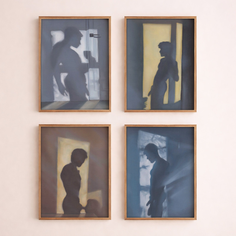 SHADOW BAN PACK PRINT - Daniel El Dibujo