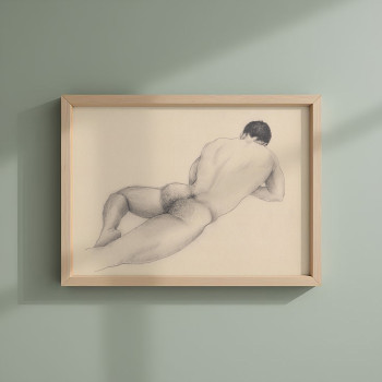 SHADOW BAN PRINT - Daniel El Dibujo