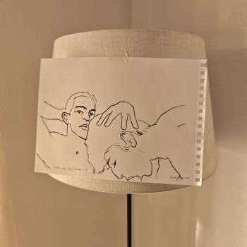 Obra original - Daniel El Dibujo