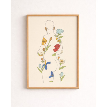 GARDEN SERIES PRINT - Daniel El Dibujo