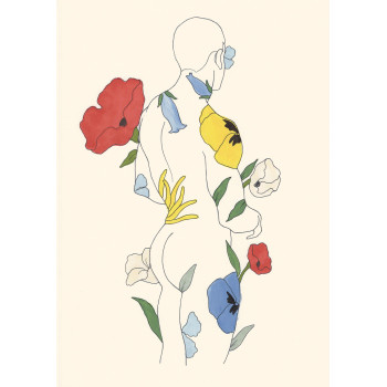 SERIE GARDEN PRINT - Daniel El Dibujo