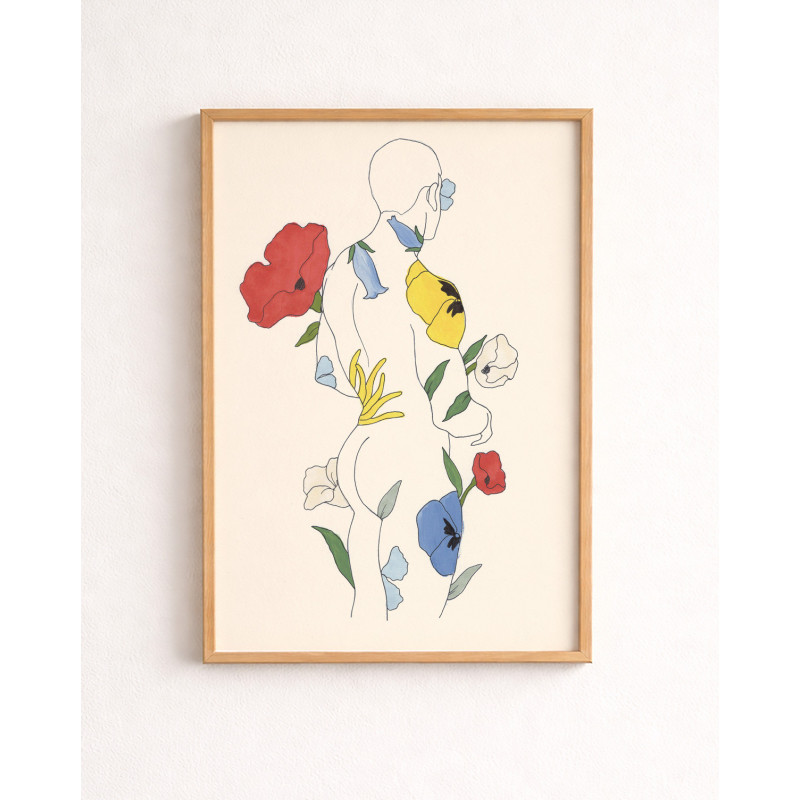SERIE GARDEN PRINT - Daniel El Dibujo