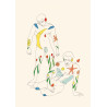 SERIE GARDEN PRINT - Daniel El Dibujo