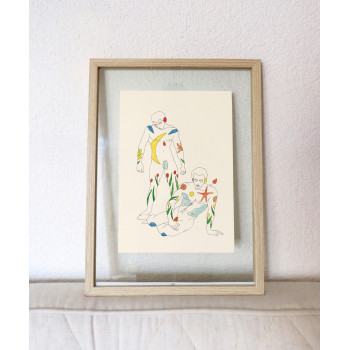 SERIE GARDEN PRINT - Daniel El Dibujo