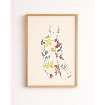 GARDEN SERIES PRINT - Daniel El Dibujo