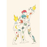 GARDEN SERIES PRINT - Daniel El Dibujo