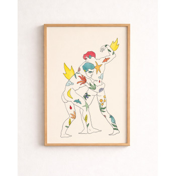 SERIE GARDEN PRINT - Daniel El Dibujo