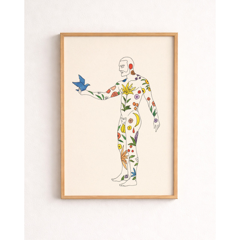 SERIE GARDEN PRINT - Daniel El Dibujo