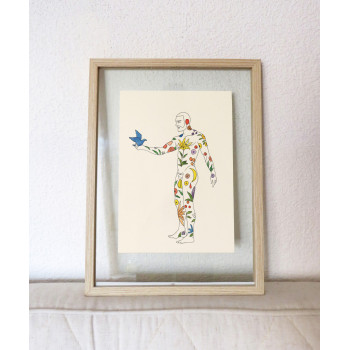 SERIE GARDEN PRINT - Daniel El Dibujo