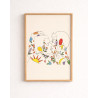 GARDEN SERIES PRINT - Daniel El Dibujo