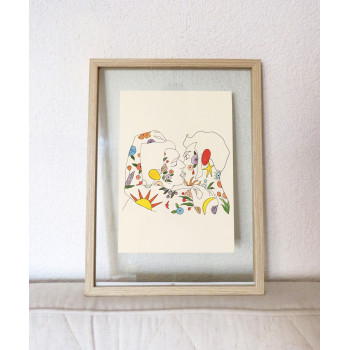SERIE GARDEN PRINT - Daniel El Dibujo