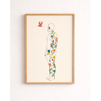 SERIE GARDEN PRINT - Daniel El Dibujo