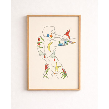GARDEN SERIES PRINT - Daniel El Dibujo