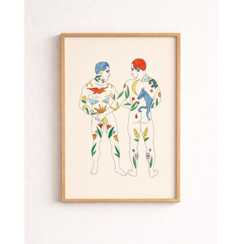GARDEN SERIES PRINT - Daniel El Dibujo