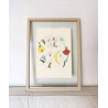 GARDEN SERIES PRINT - Daniel El Dibujo
