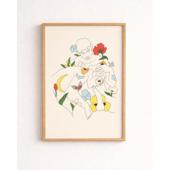 GARDEN SERIES PRINT - Daniel El Dibujo
