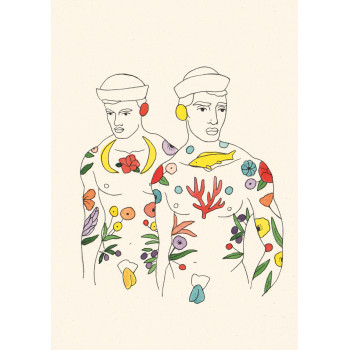 GARDEN SERIES PRINT - Daniel El Dibujo