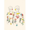 GARDEN SERIES PRINT - Daniel El Dibujo