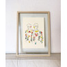 GARDEN SERIES PRINT - Daniel El Dibujo